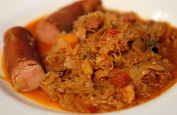 Bigos â€“ Polish Style Stew